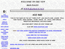 Tablet Screenshot of klimaco.net