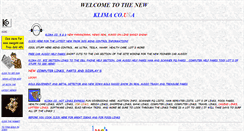 Desktop Screenshot of klimaco.com